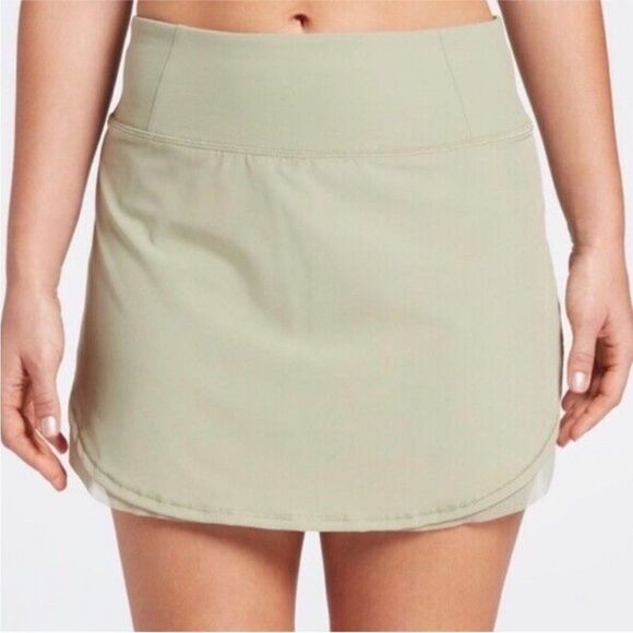 CALIA by Carrie Underwood Tulip Trim Mint Green Skort sz M - Picture 1 of 6